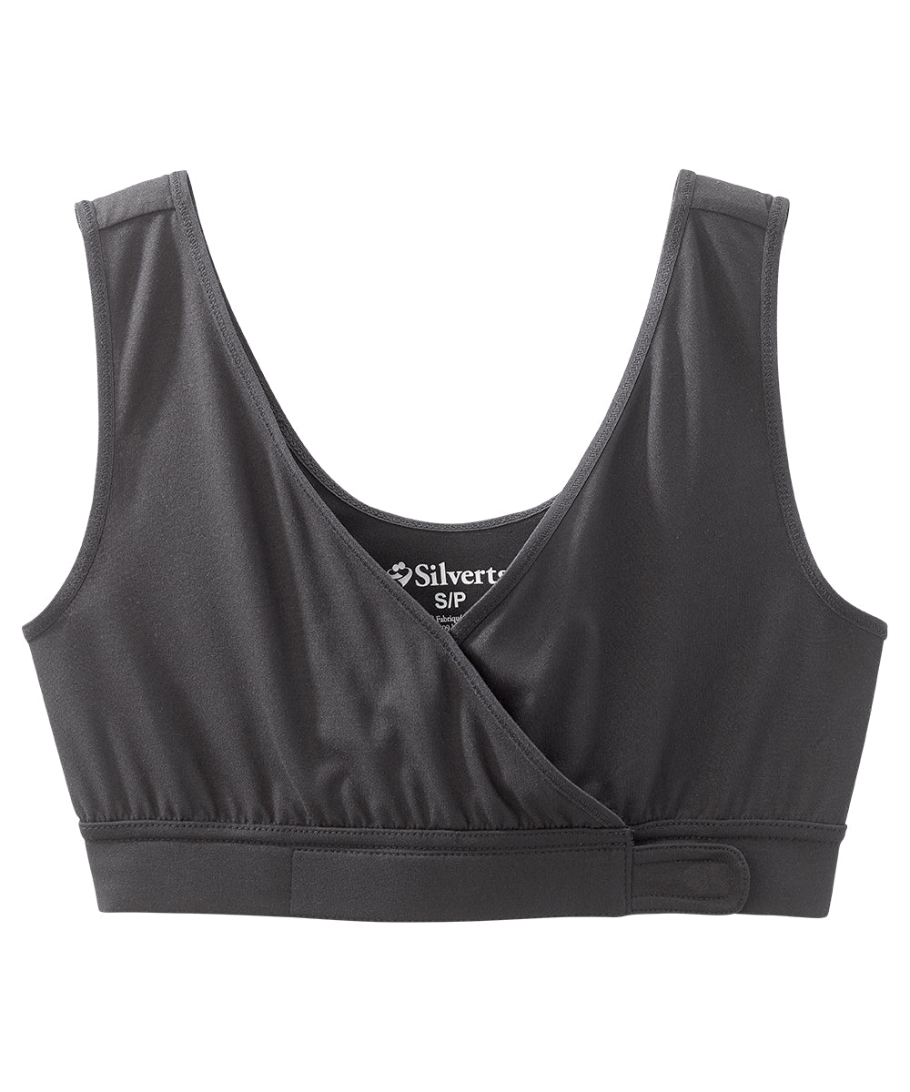 Women's Easy Touch Front Closure Bra (Cups A-D) - Silverts 6