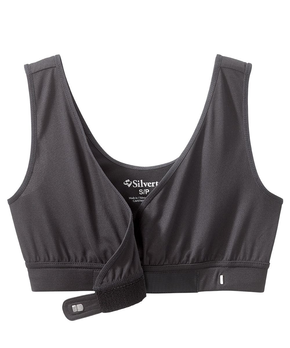 Women's Easy Touch Front Closure Bra (Cups A-D) - Silverts 7