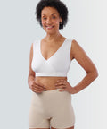 Women's Easy Touch Front Closure Bra (Cups A-D) - Silverts 1