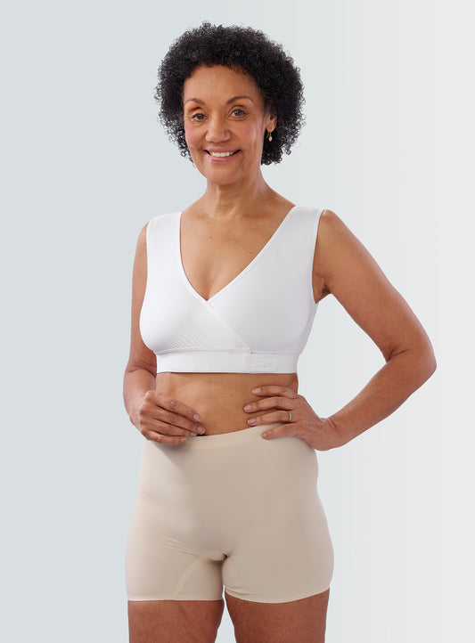 Women's Easy Touch Front Closure Bra (Cups A-D) - Silverts 1