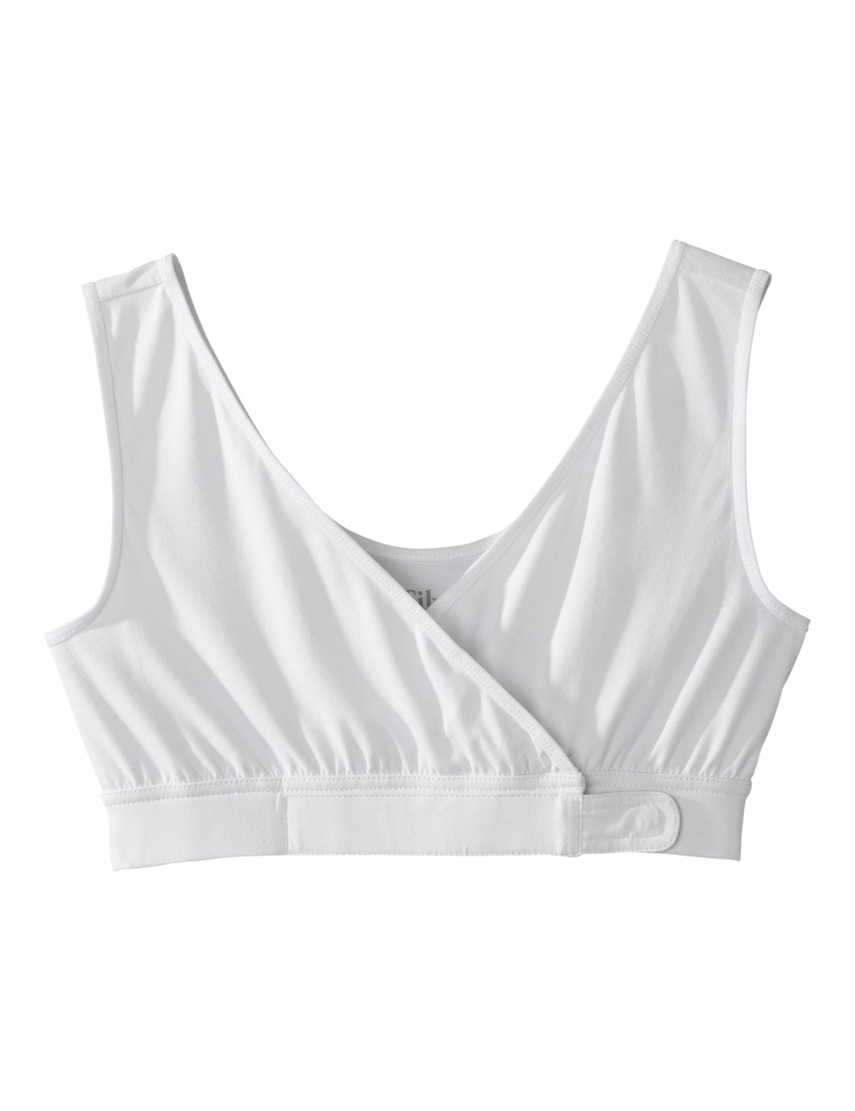 Women's Easy Touch Front Closure Bra (Cups A-D) - Silverts 2