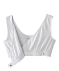 Women's Easy Touch Front Closure Bra (Cups A-D) - Silverts 3