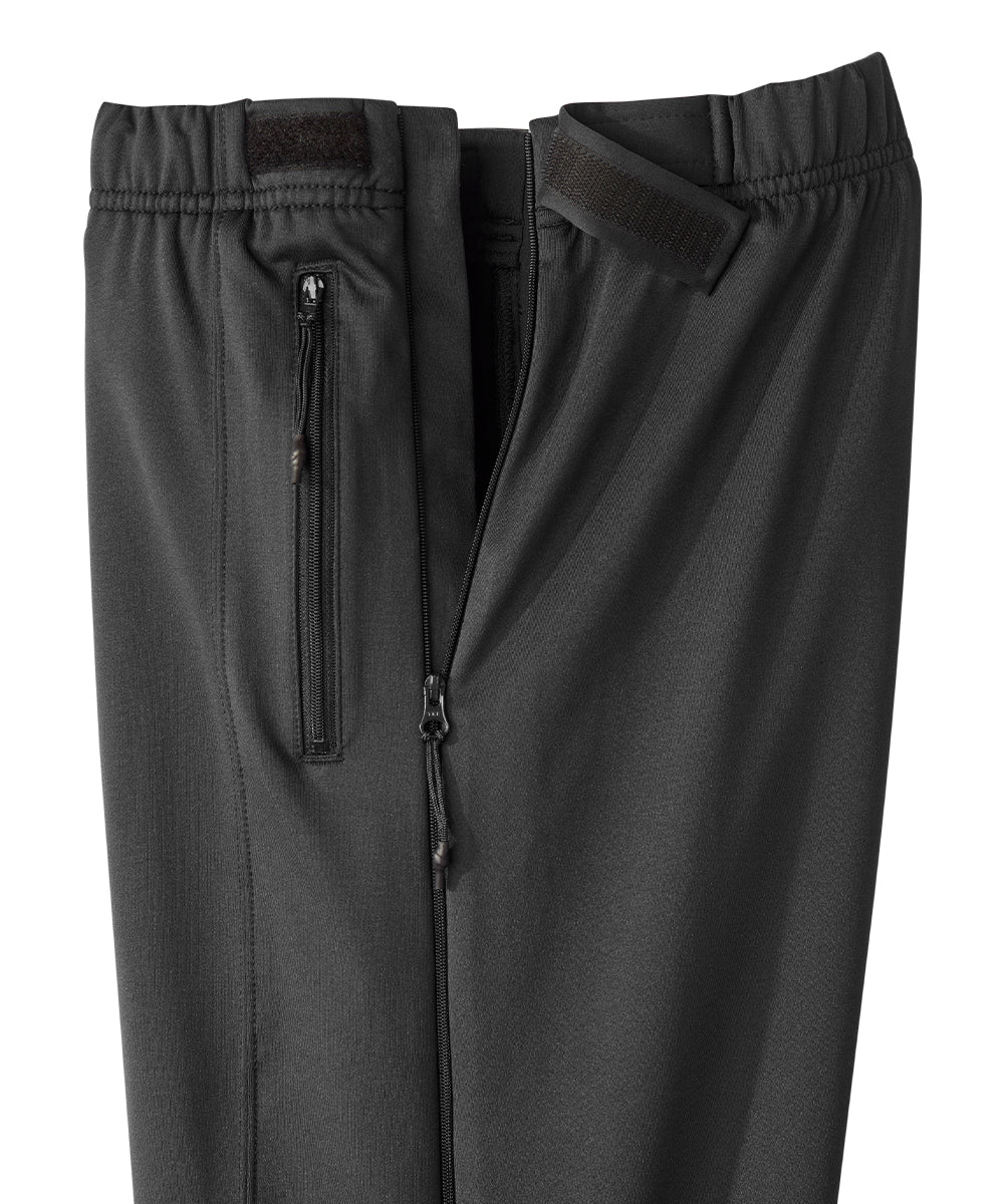 Men's Classic Easy Touch Side Zip Pant with Catheter Access - Silverts 4