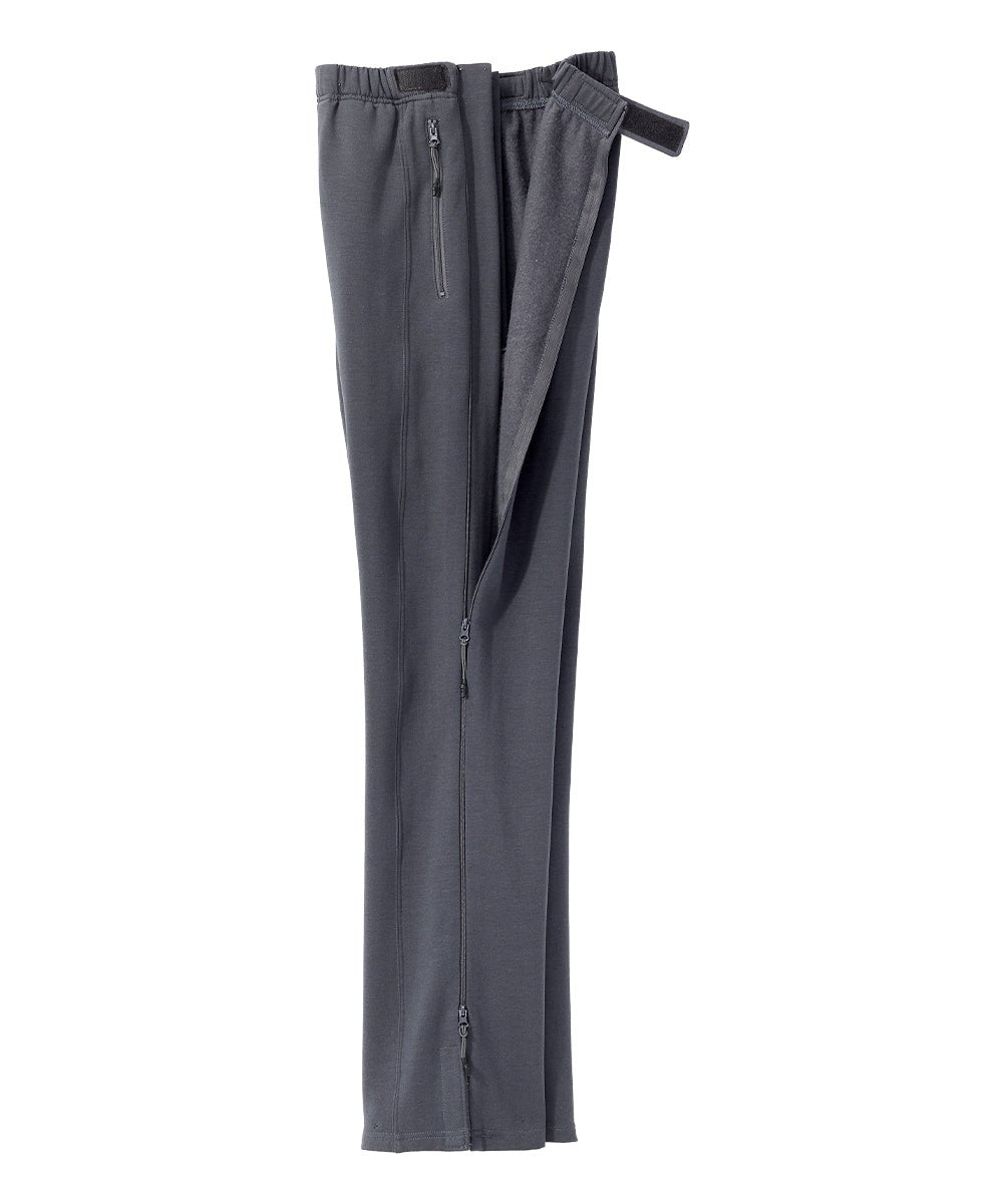 Men's Classic Easy Touch Side Zip Pant with Catheter Access - Silverts 13
