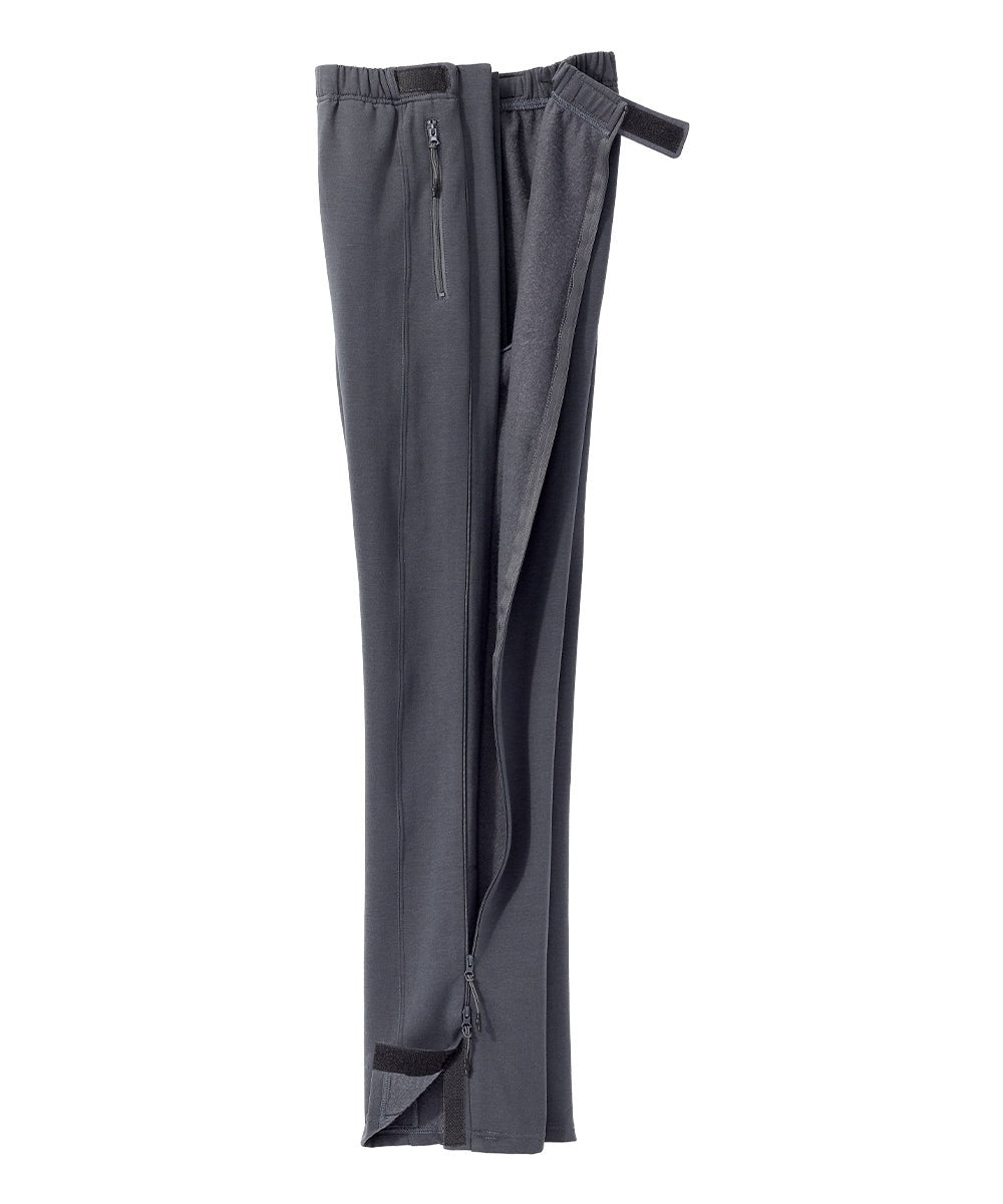 Men's Classic Easy Touch Side Zip Pant with Catheter Access - Silverts 14