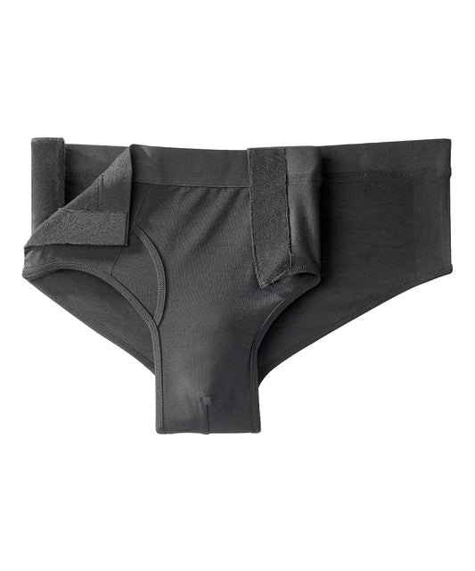 Men's Open Front Adaptive Underwear - Silverts 2