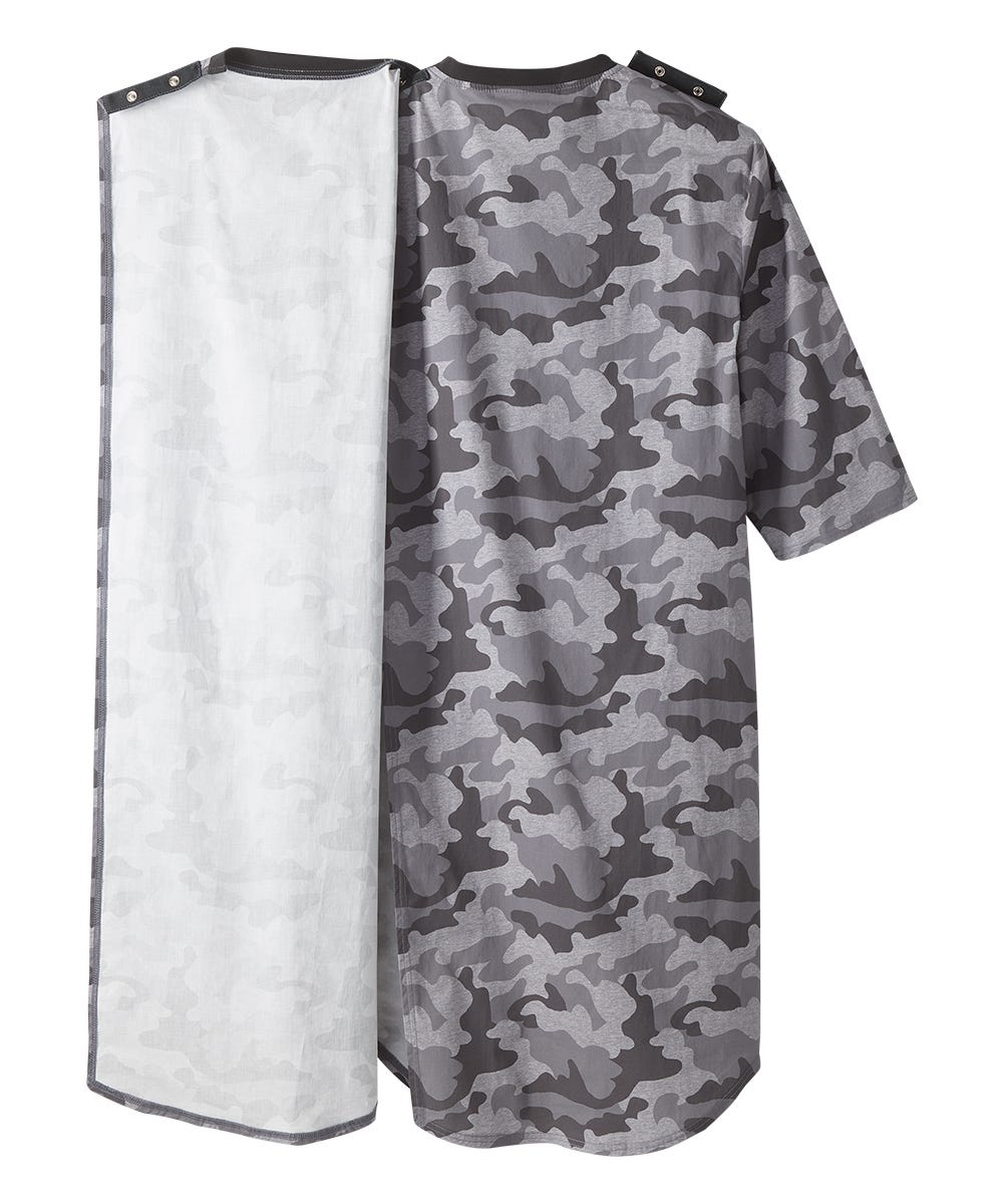 Men's Classic Comfort Hospital Gown - Silverts 3