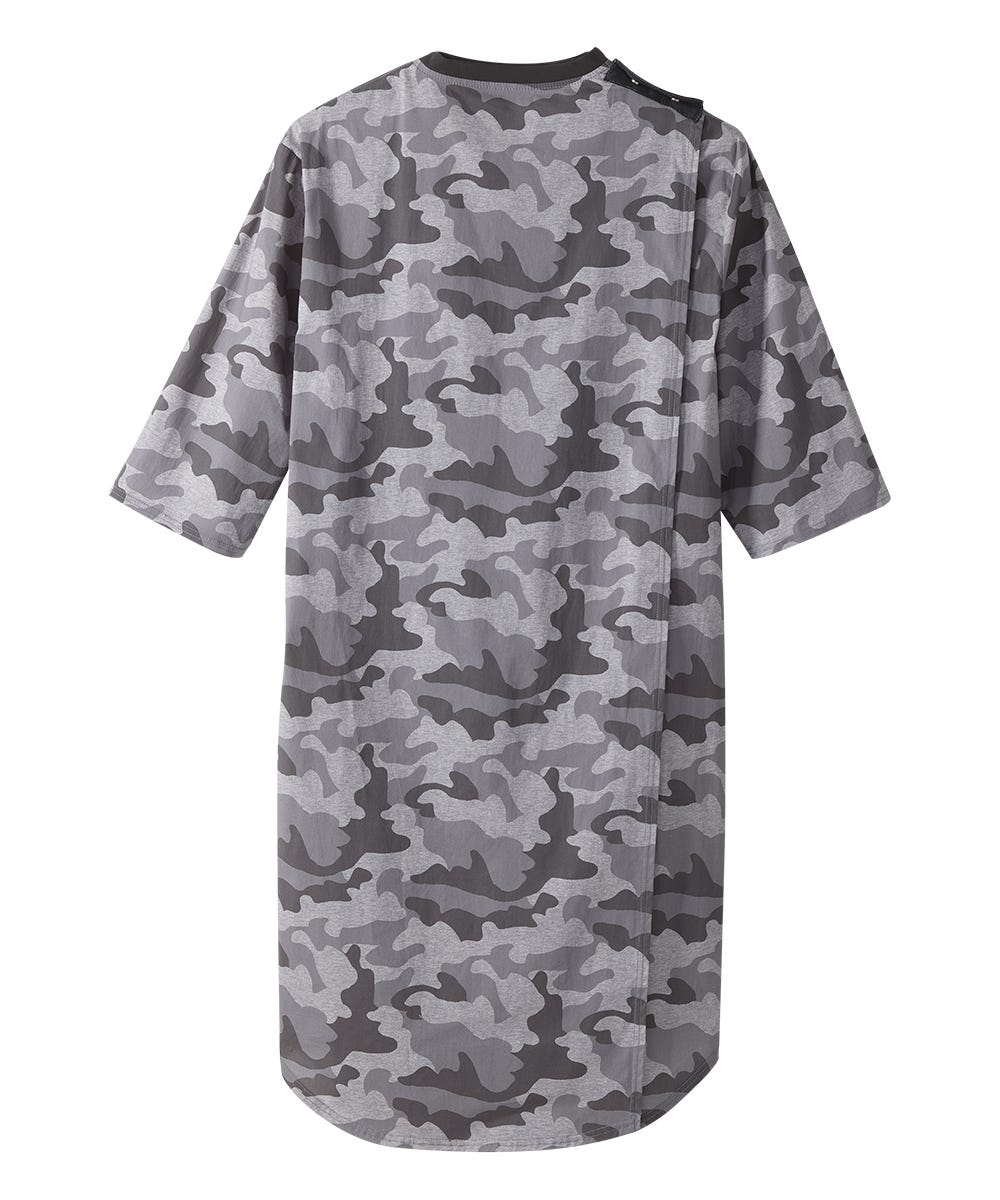 Men's Classic Comfort Hospital Gown - Silverts 5