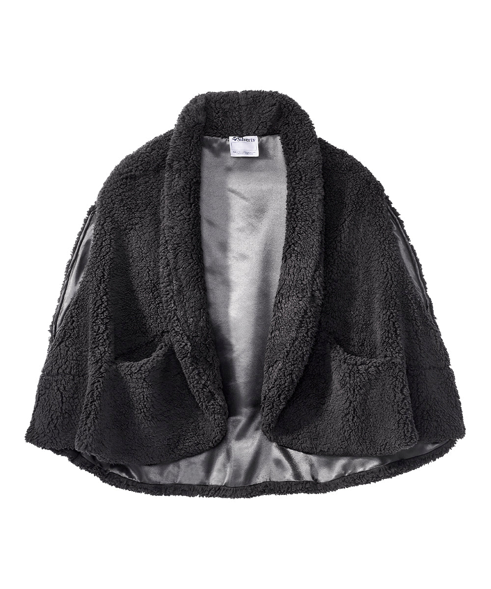 Women's Ultra Plush Shawl - Silverts 1