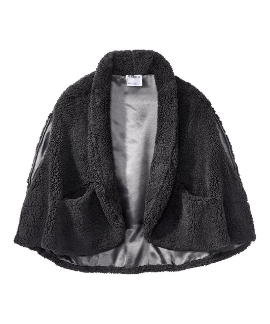 Women's Ultra Plush Shawl - Silverts 1