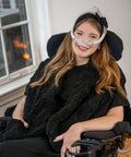 Women's Ultra Plush Shawl - Silverts 4