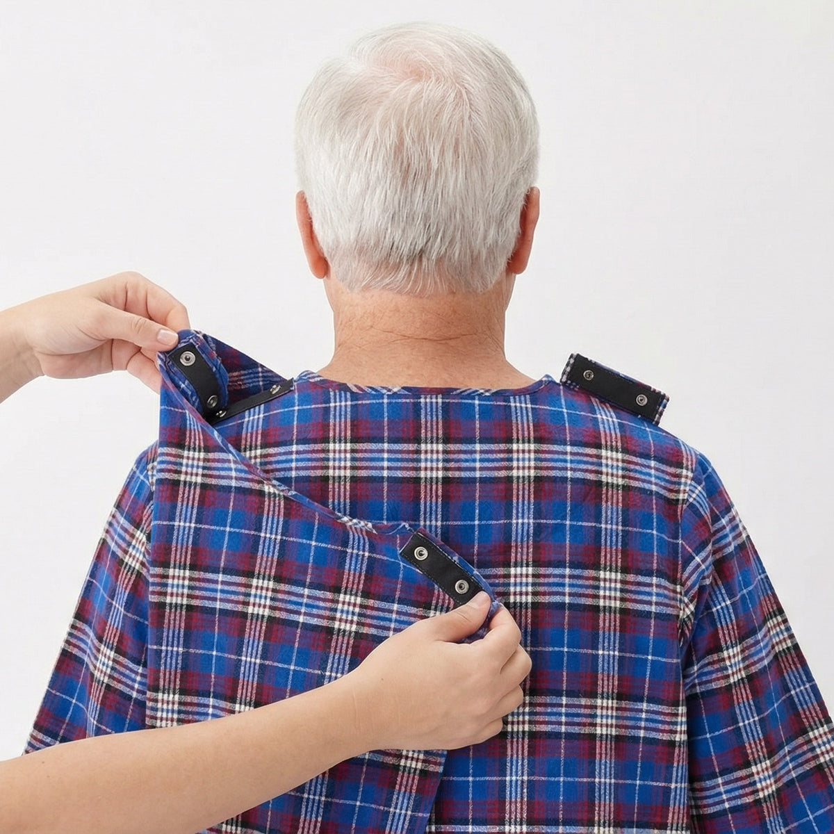 Men's Flannel Hospital & Home Care Gown