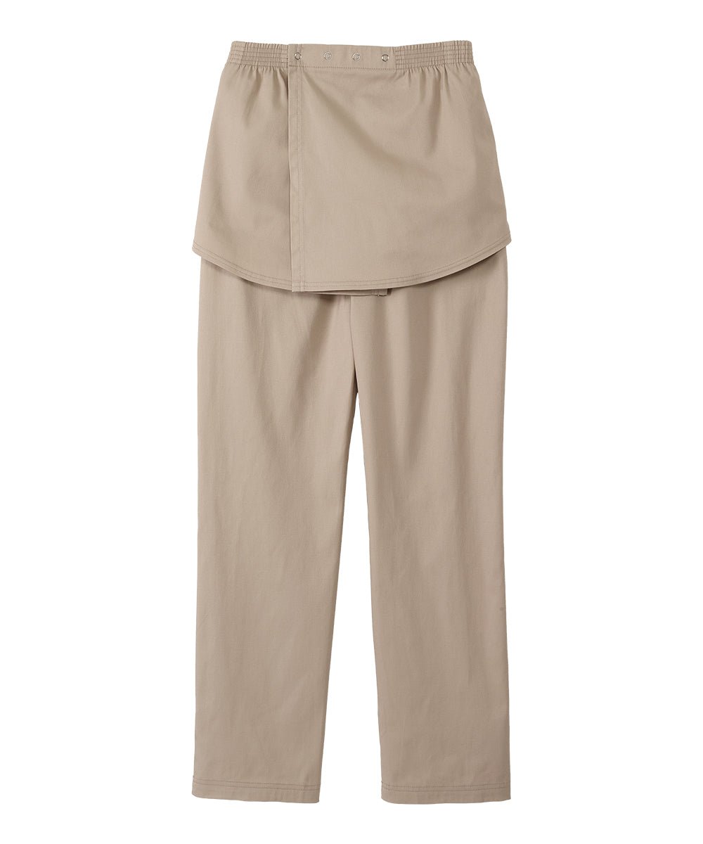 Men's Open Back Cotton Trouser Pant - Silverts 28
