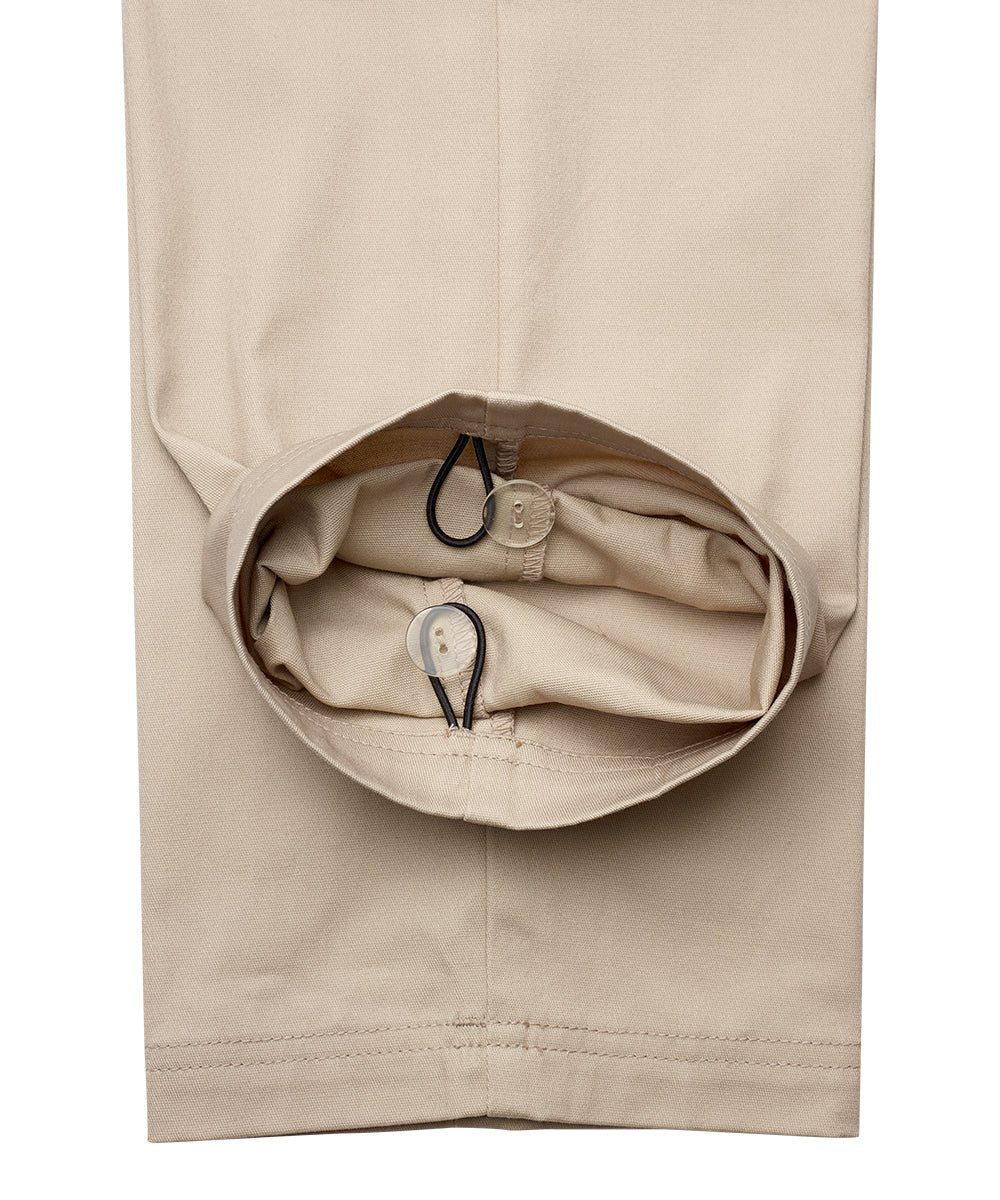 Men's Open Back Cotton Trouser Pant - Silverts 30