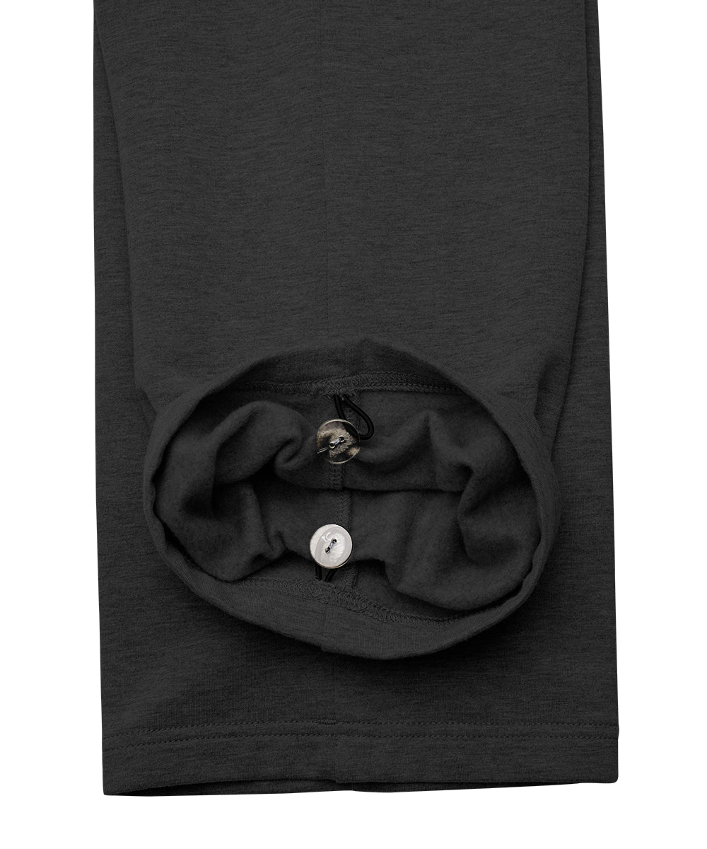 Men's Easy Touch Side Closure Fleece Pant - Silverts 28
