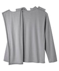 Men's Adaptive Open Back Polo Shirt with Long Sleeves - Silverts 25