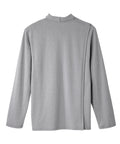 Men's Adaptive Open Back Polo Shirt with Long Sleeves - Silverts 26