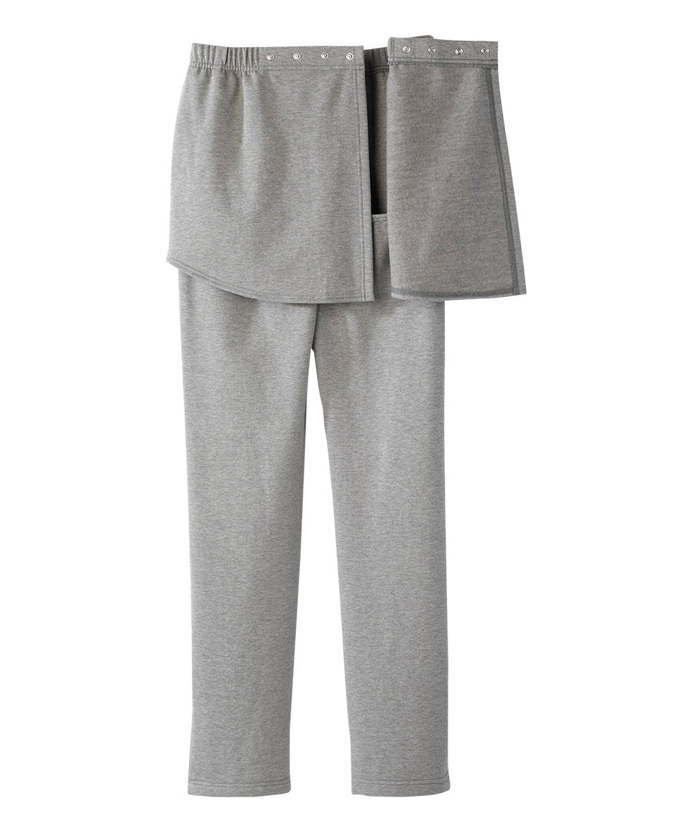 Men's Open Back Fleece Pant - Silverts 12