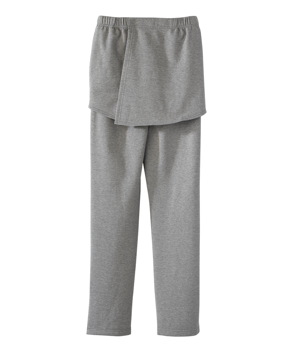 Men's Open Back Fleece Pant - Silverts 13