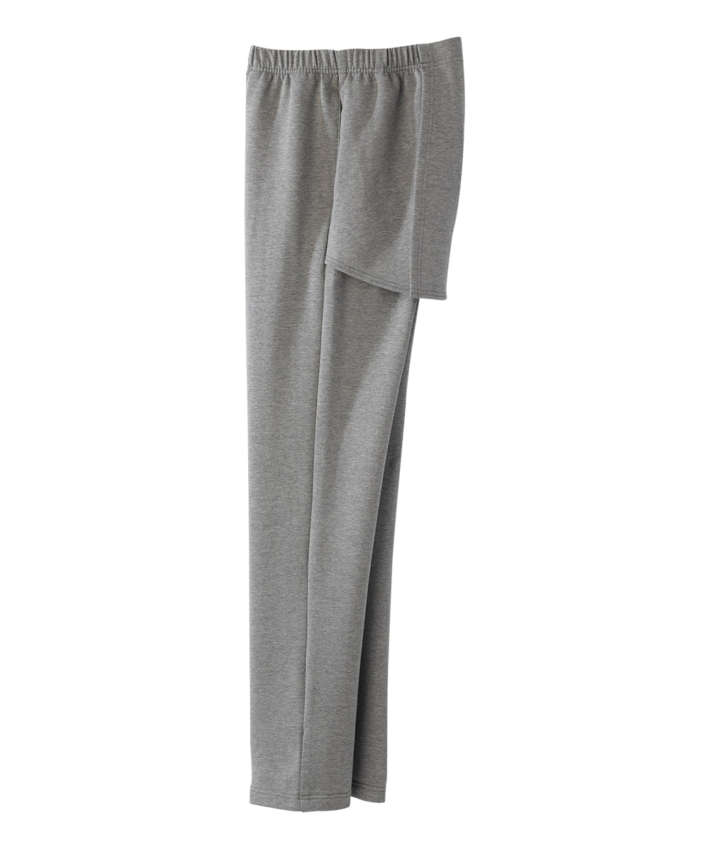 Men's Open Back Fleece Pant - Silverts 14