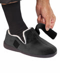 Men's Memory Foam Comfort House Slippers - Silverts 4