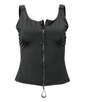 Women's Zip Front Adaptive Swim Tankini - Silverts 1