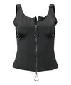 Women's Zip Front Adaptive Swim Tankini