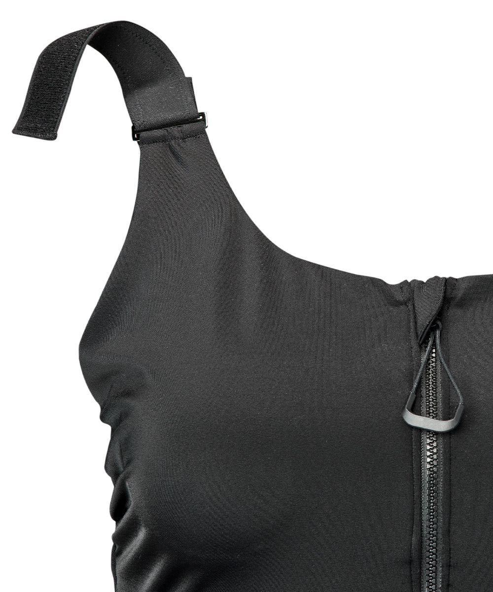 Women's Zip Front Adaptive Swim Tankini - Silverts 2