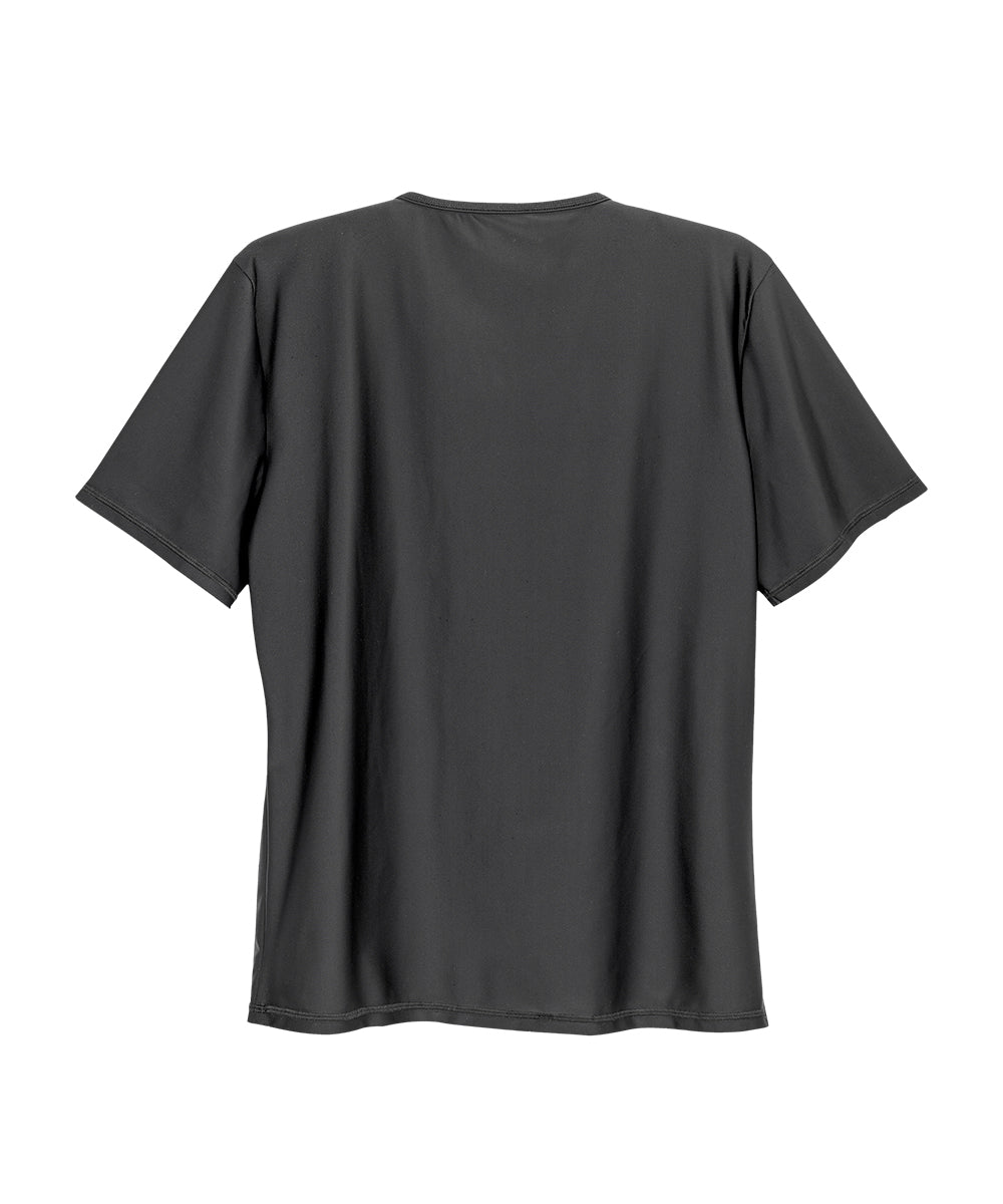 Men's Zip Front Adaptive Swim Shirt - Silverts 3