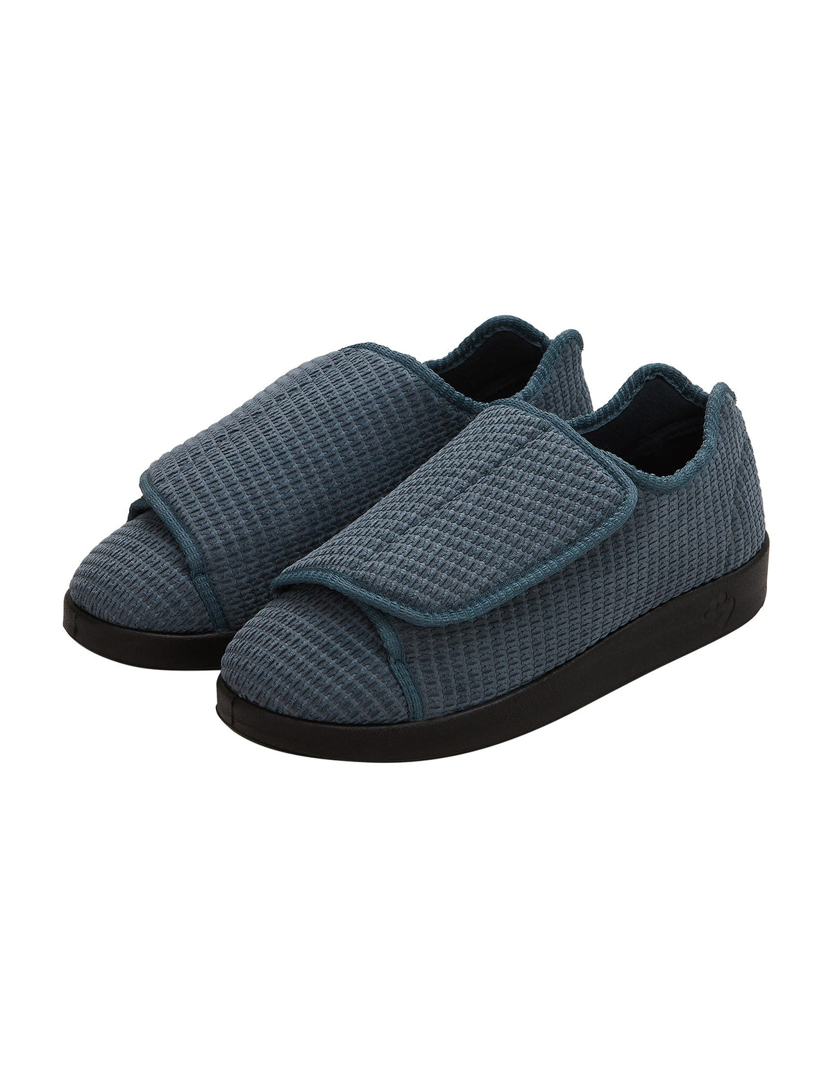 Men’s Slippers with Easy Closures – Adjustable Fit (Regular to Extra Wide) - Silverts 7