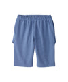 Women's Open Back Soft Ribbed Shorts