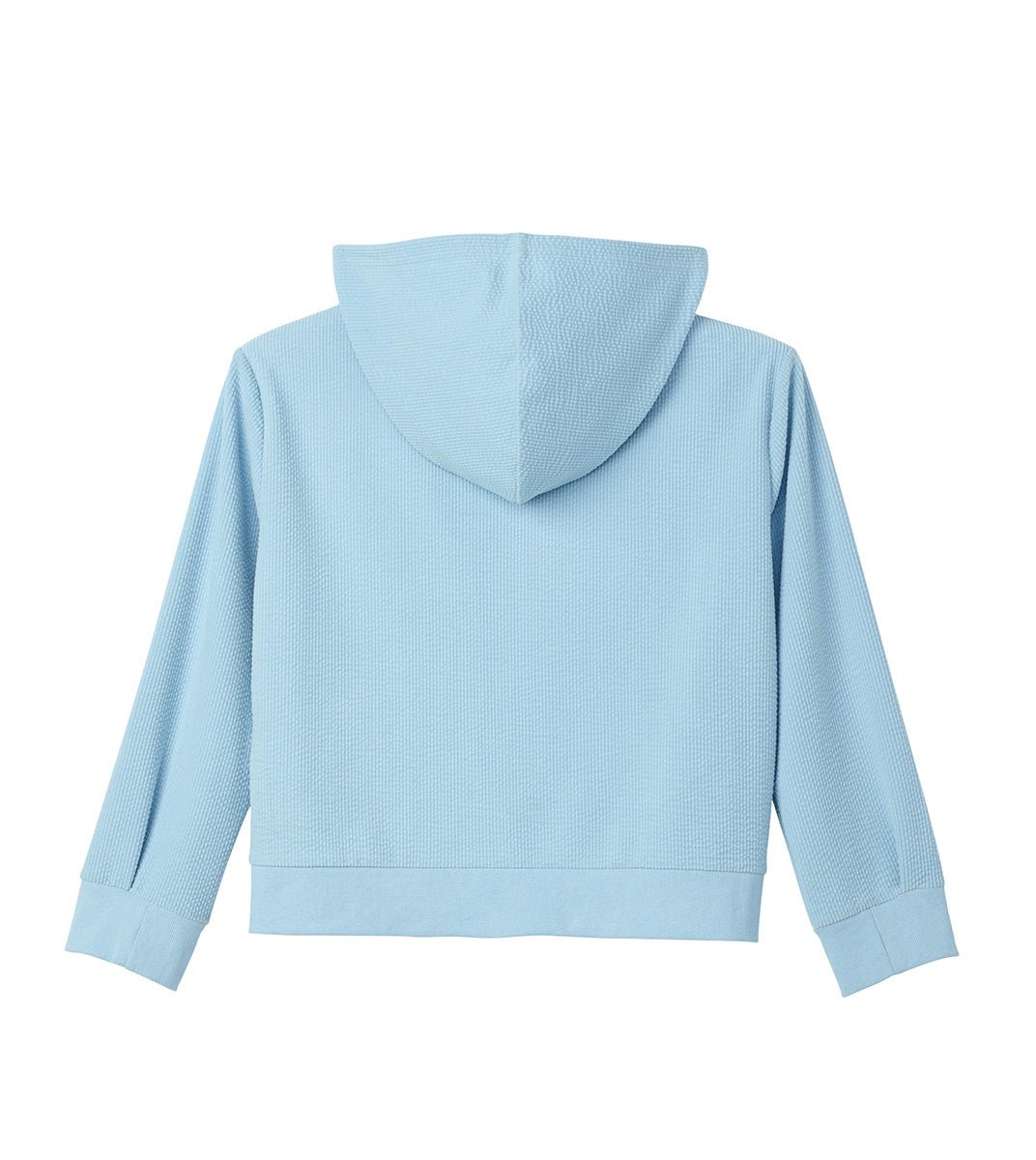 Women's Soft Corduroy Rib Magnetic Button Hoodie - Silverts 4