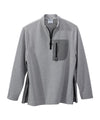Adaptive Drop-Armhole Fleece with Easy-Pull Zips