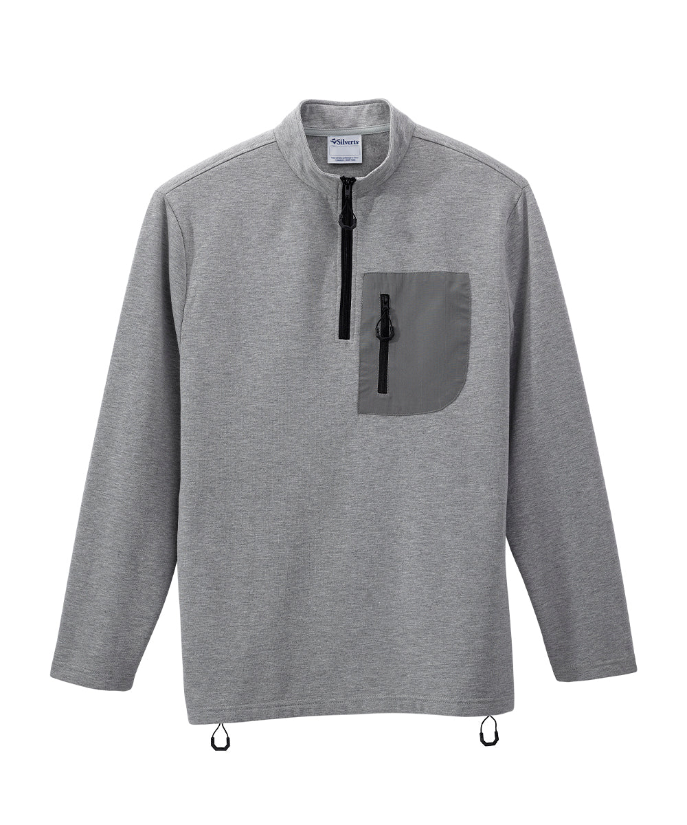 Adaptive Drop-Armhole Fleece with Easy-Pull Zips - Silverts 2