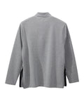 Adaptive Drop-Armhole Fleece with Easy-Pull Zips - Silverts 3
