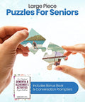 Dementia Puzzle 36 Large Pieces Jigsaw – Beach Fun - Silverts 2