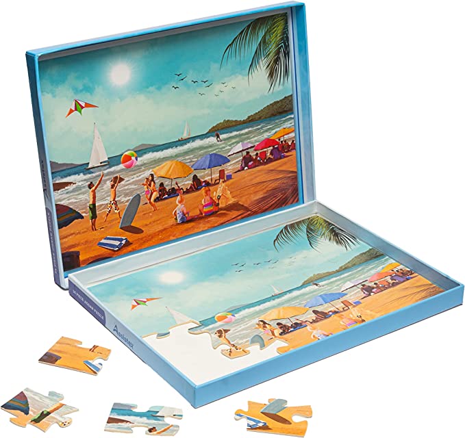 Dementia Puzzle 36 Large Pieces Jigsaw – Beach Fun - Silverts 6