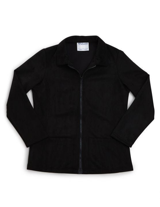 Women's Magnetic Zip Front Jacket - Silverts 1
