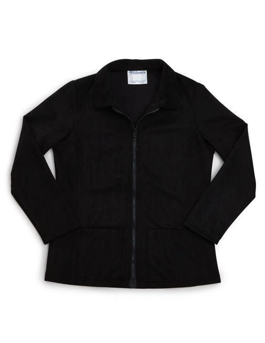 Women's Magnetic Zip Front Jacket - Silverts 1