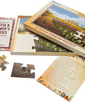 Dementia Puzzle 16 Large Pieces Jigsaw - Country Home - Silverts 1