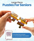 Dementia Puzzle 16 Large Pieces Jigsaw - Country Home - Silverts 2