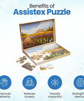 Dementia Puzzle 16 Large Pieces Jigsaw - Country Home - Silverts 4