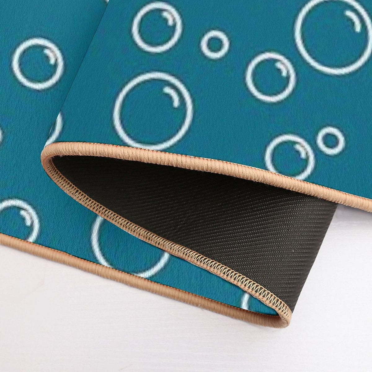 Bubble World Non-Slip Bath Mat - Silverts 6