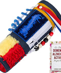 Fidget and Sensory Sleeve for Adults with Dementia & Alzheimer's - Silverts 1