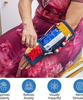 Fidget and Sensory Sleeve for Adults with Dementia & Alzheimer's - Silverts 2