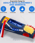 Fidget and Sensory Sleeve for Adults with Dementia & Alzheimer's - Silverts 6