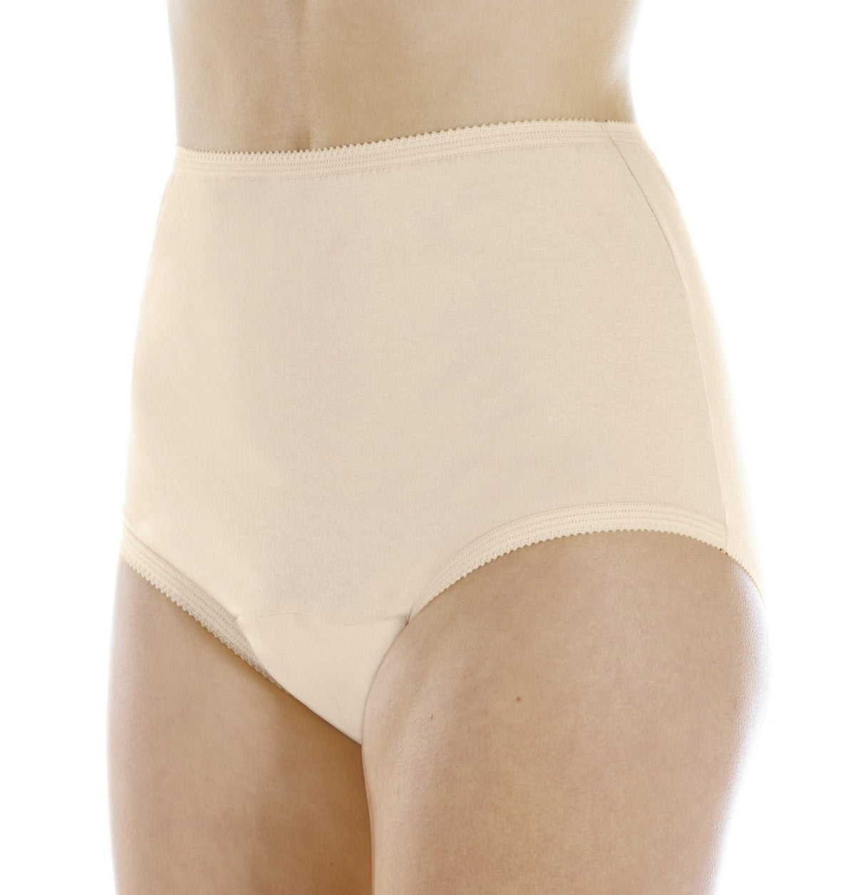 Cotton Comfort Panty (SKU: L100) - Silverts 4