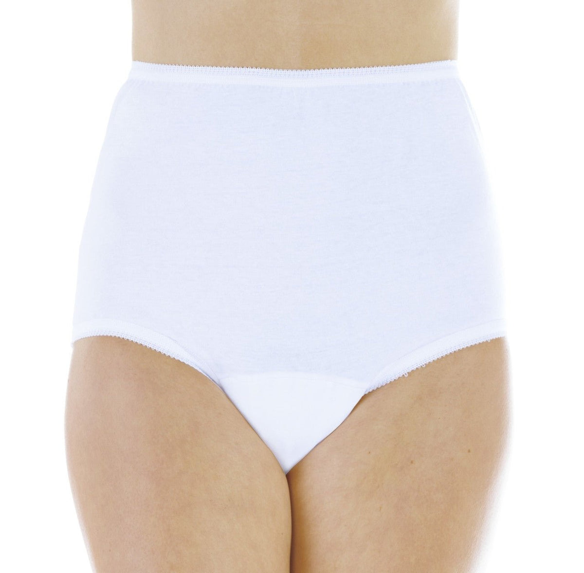 Cotton Comfort Panty (SKU: L100) - Silverts 3