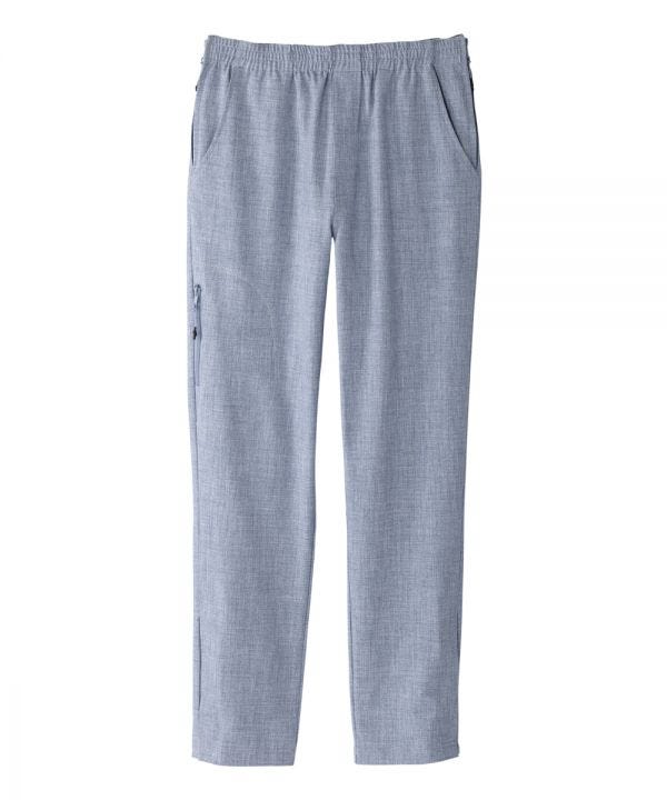 Women's Adaptive Side Zip Linen Pant - Silverts 9