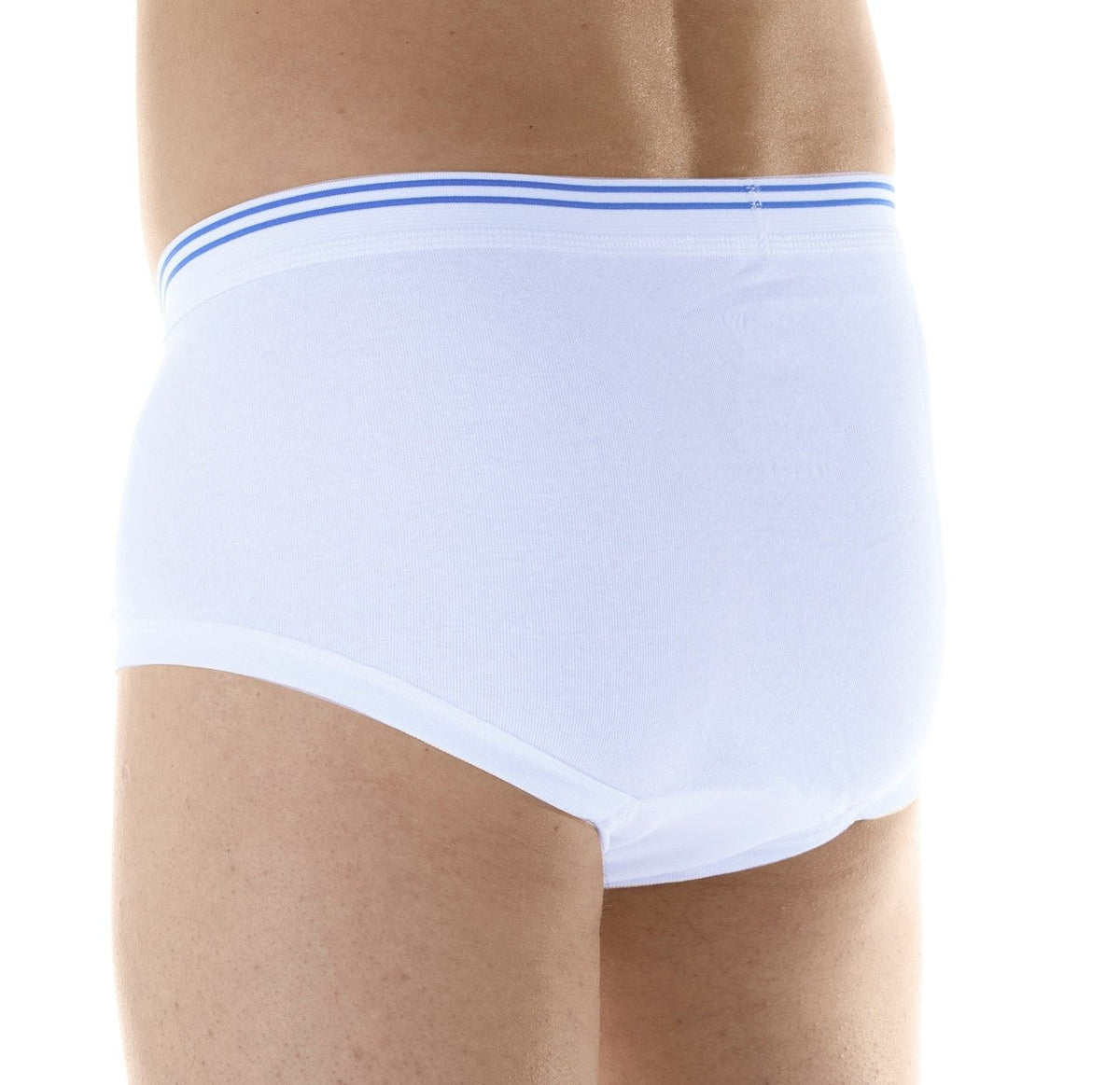 Classic Regular Absorbency Brief (SKU: M100) - Silverts 7